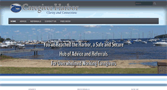 Desktop Screenshot of caregiverharbor.com
