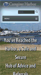 Mobile Screenshot of caregiverharbor.com